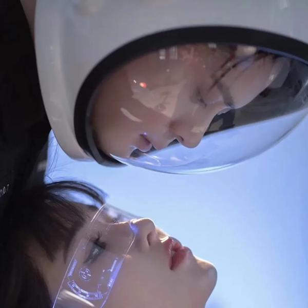 13组故事感氛围感真人系列情侣头像