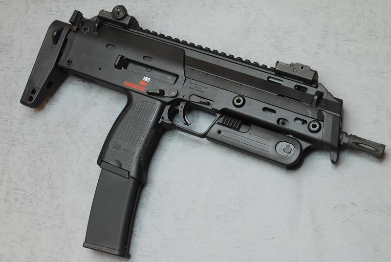 mp5的哥哥mp7a1水弹airsoft玩家的梦