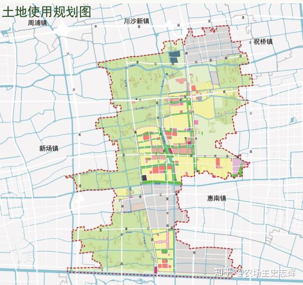 浦东新区宣桥镇(大治河以北)总体规划