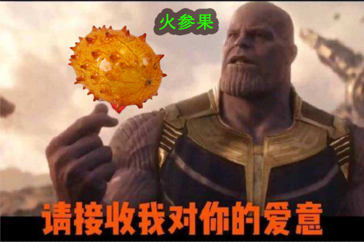 第9篇爆红灭霸果火参果你知道它有多好吃