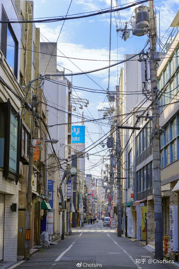 日本旅行|我拍下的那些孤独的街景