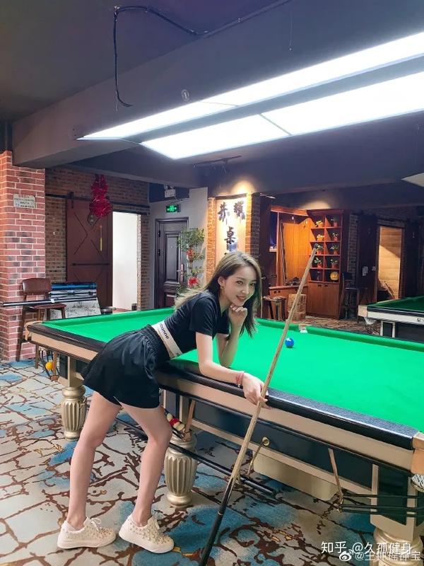 27岁的"最美台球女神裁判"竟然还单身?网友:我的户口本准备好了