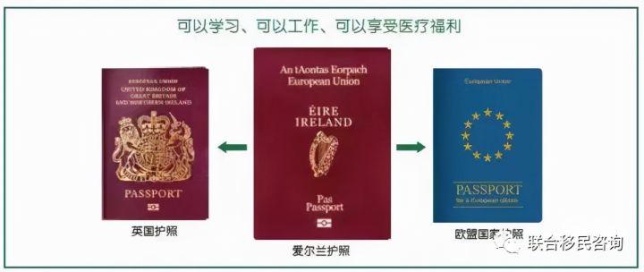全球唯一:一本爱尔兰护照,兼享欧盟,英,美三重身份
