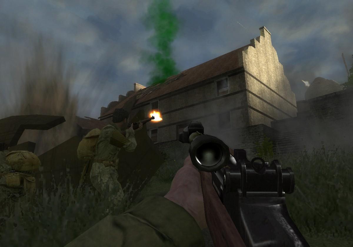 荣誉勋章:血战欧洲(ps2\xbox\ngc)