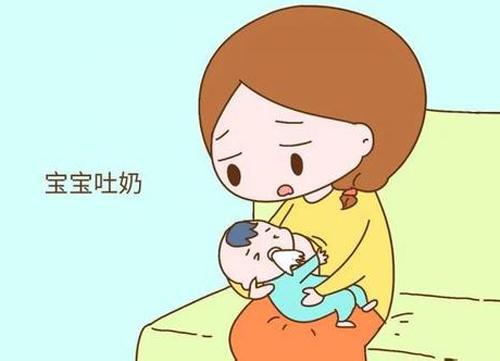 如何预防宝宝吐奶?