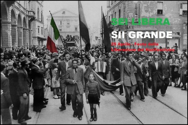 意大利4月25日解放日 25 aprile, festa della liberazione