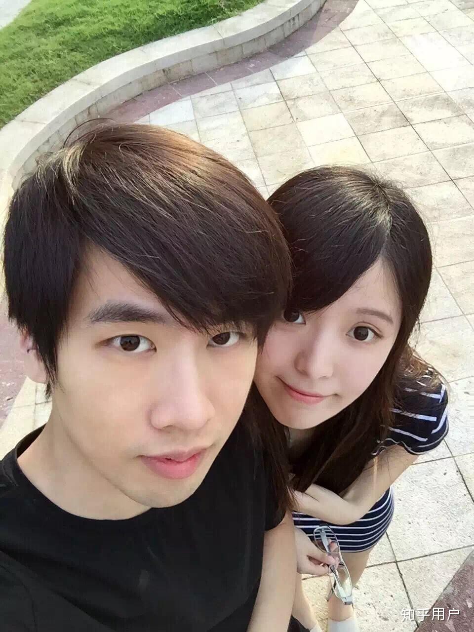怎么和男朋友拍合照