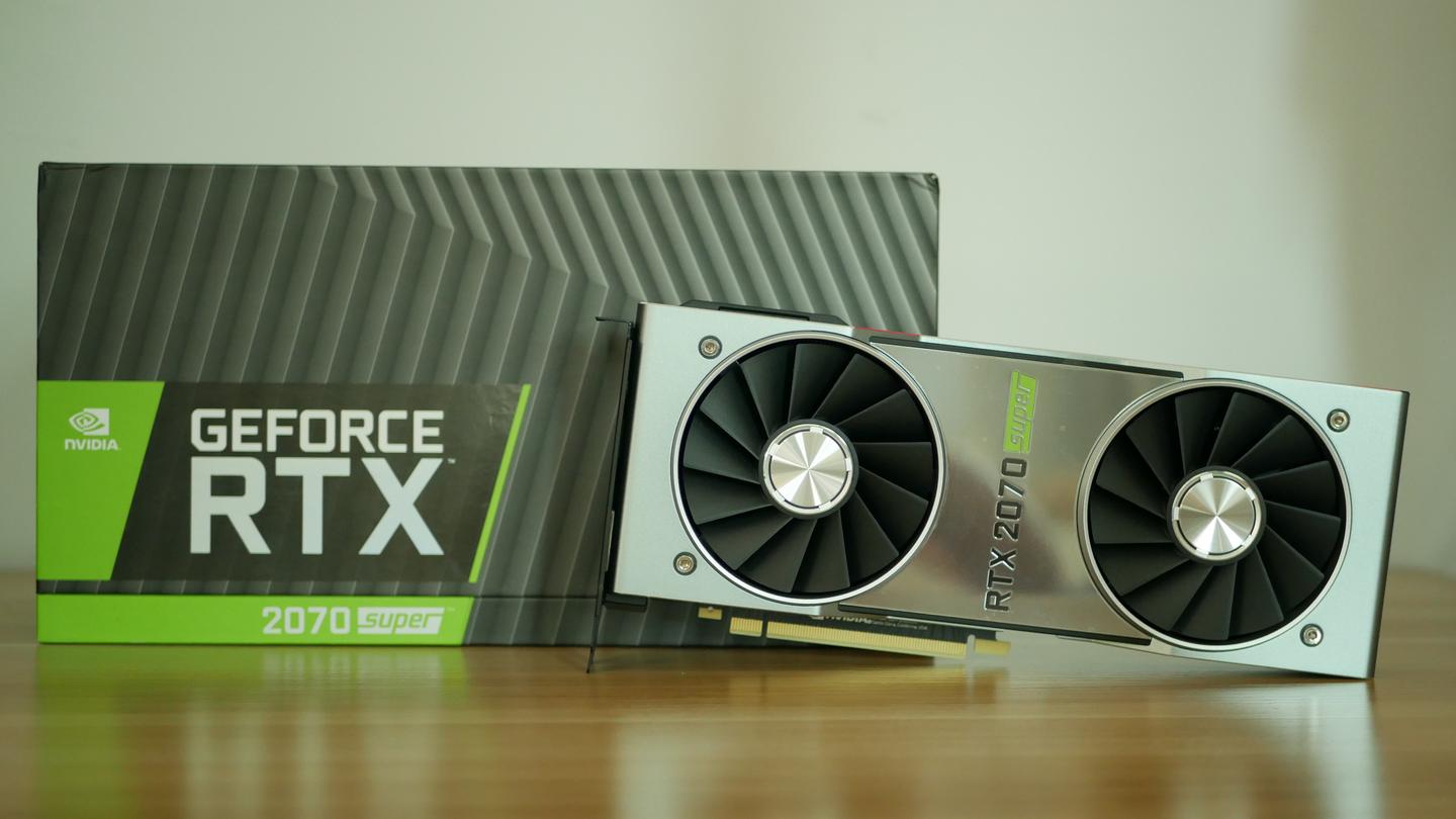 rtx2070super公版显卡开箱foundersedition4k图赏