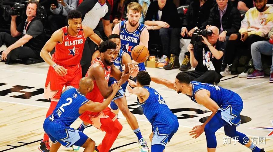 如何评价2020年nba全明星正赛第四节对抗