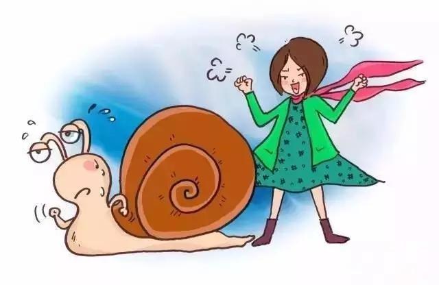 当你忍不住对孩子发火静心读读牵一只蜗牛去散步