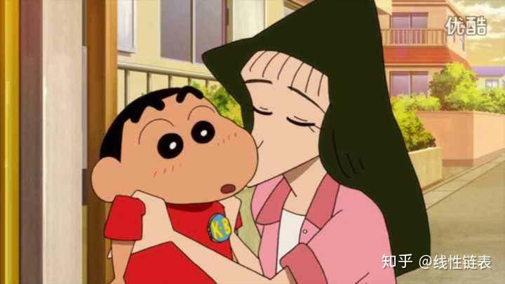 为什么蜡笔小新和娜娜子很合的来