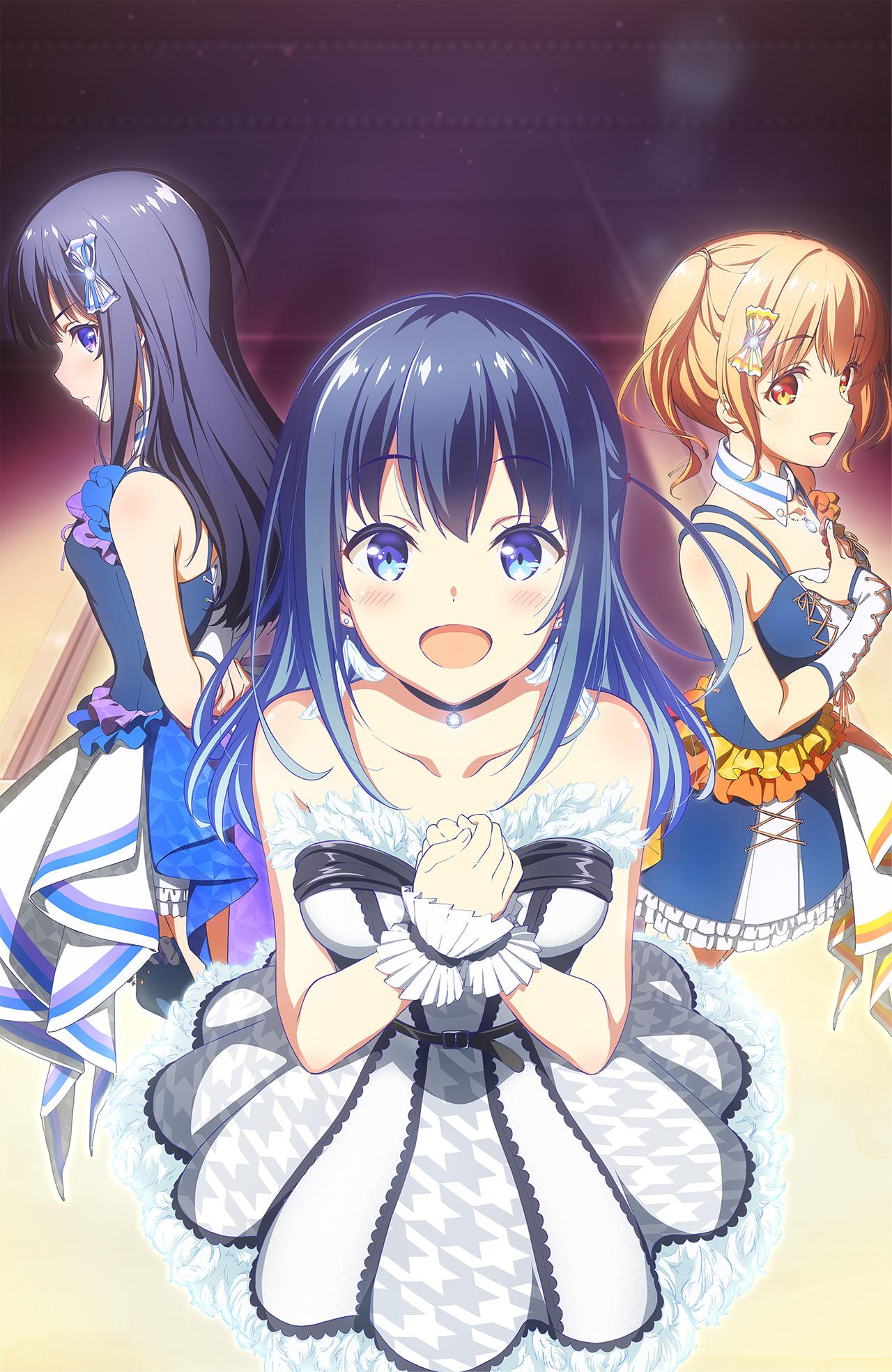 聊斋少女偶像团体番2021年1月新番偶像荣耀idolypride