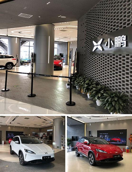 多重保障/享购车福利 小鹏汽车体验店复工店内调查