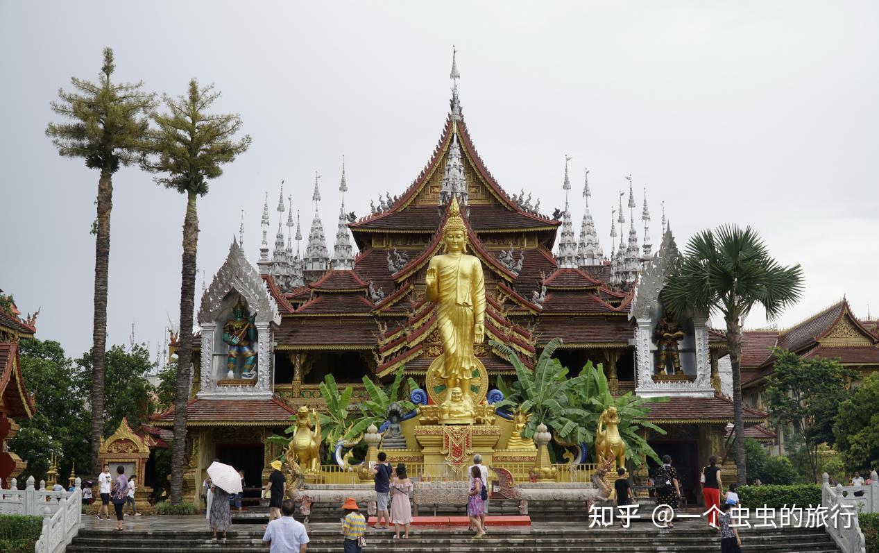 总佛寺,西双版纳信众心中尊崇的圣地