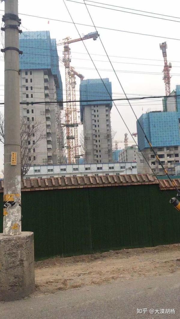 锦安家园朝阳区共有产权房最新施工进度图片和购买锦安家园的业主进