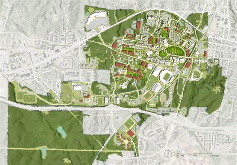 university of mississippi master plan update www.sasaki.com