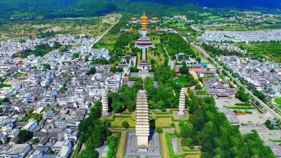 大理三座千年古塔一座重建的崇圣寺建筑文化有何出彩的地方