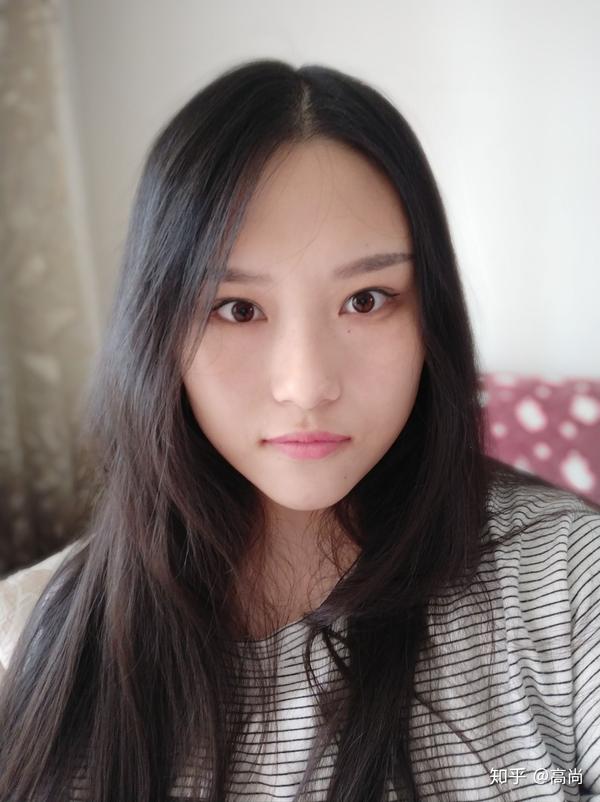 女生长这样是男生喜欢的长相吗?