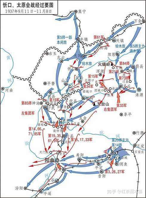 讽刺的是,平型关战役打死打活的是客军的八路军,西北军,晋绥军和中央