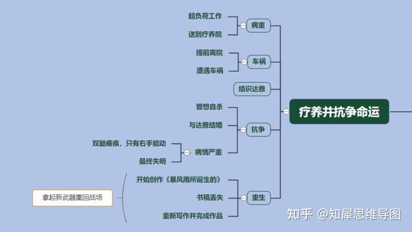 保尔柯察金的人生经历思维导图高清思维思维导图整理