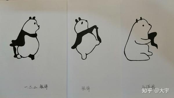 那些年课上画过的简笔画(高三)