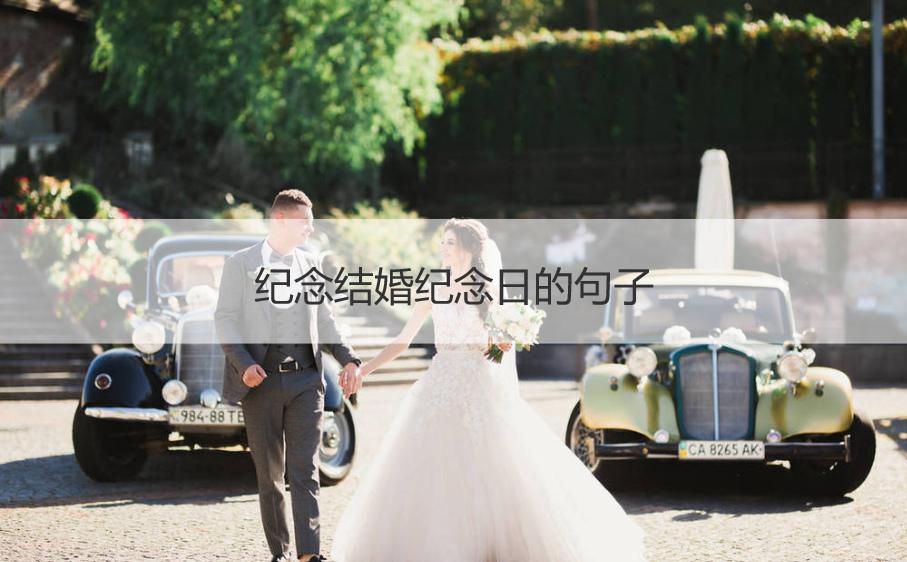 结婚纪念日祝语怎么写,结婚纪念日祝语写什么