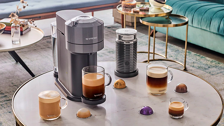 玩物驾到nespressovertuo胶囊咖啡机体验