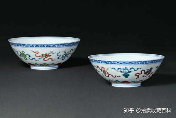 雍正斗彩特征清代雍正斗彩极致秀雅分享