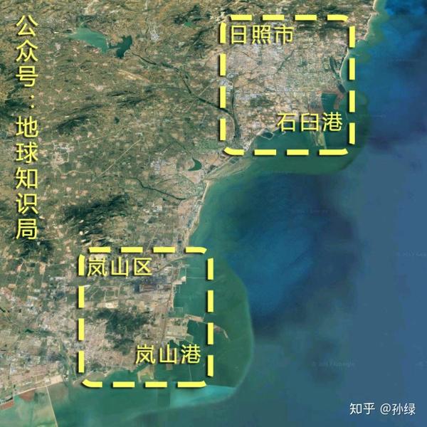 日照港分为石臼港区和岚山港区