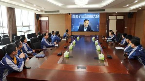 马钢矿业资源集团总经理张华致辞
