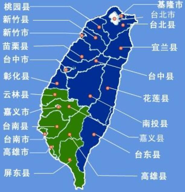 2022台湾市长六都选举前瞻
