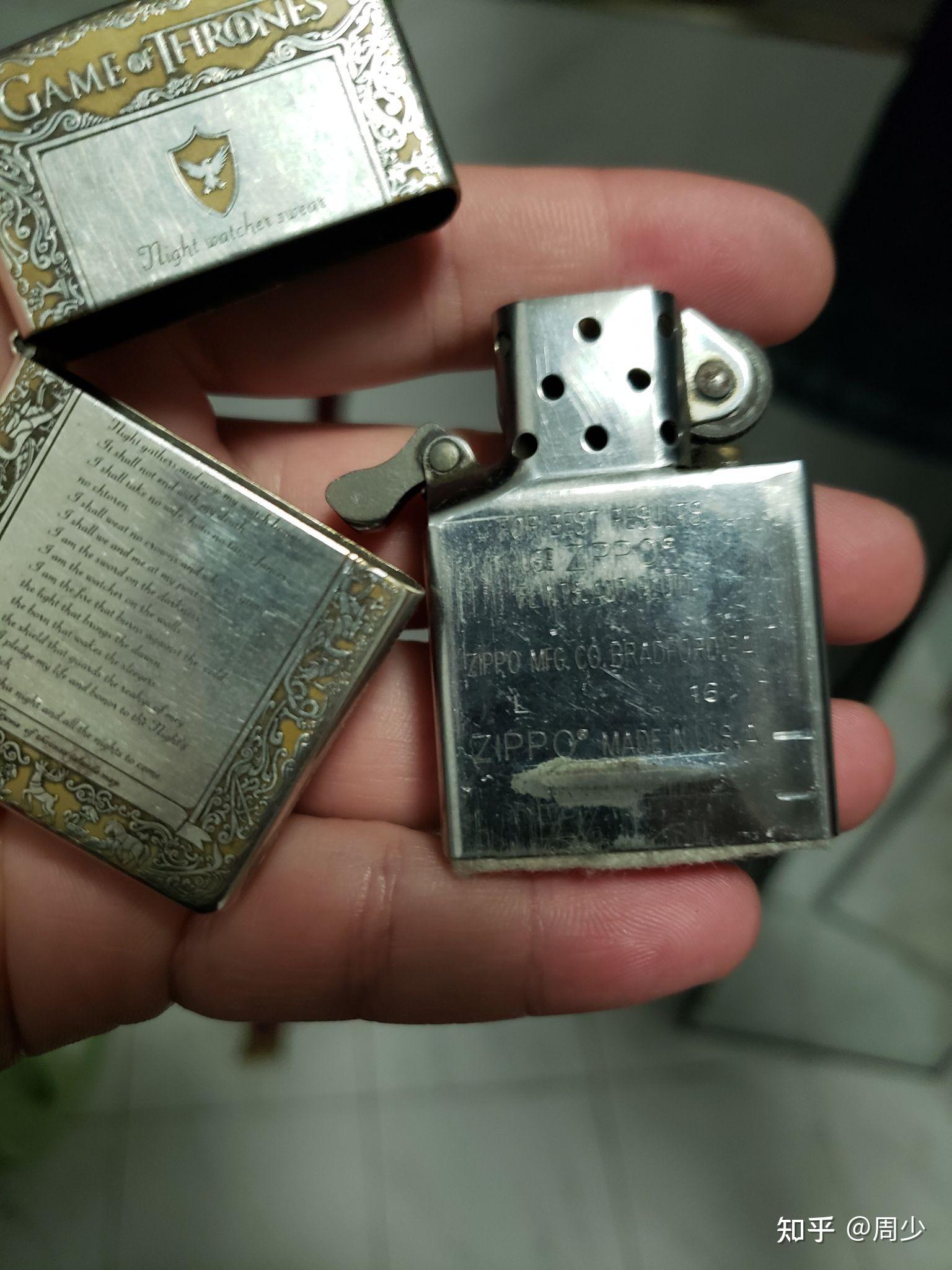 如何辨别zippo真假