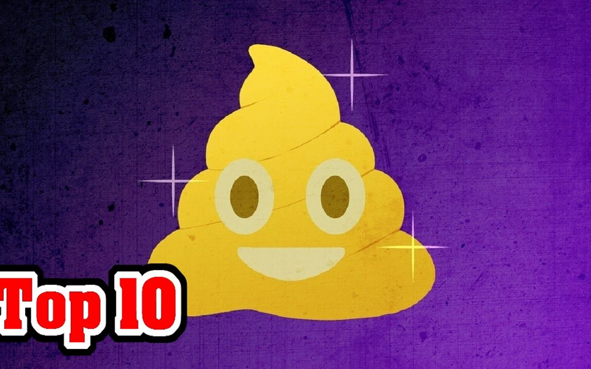 【top10】科普大眼睛粑粑的emoji是怎么来的!