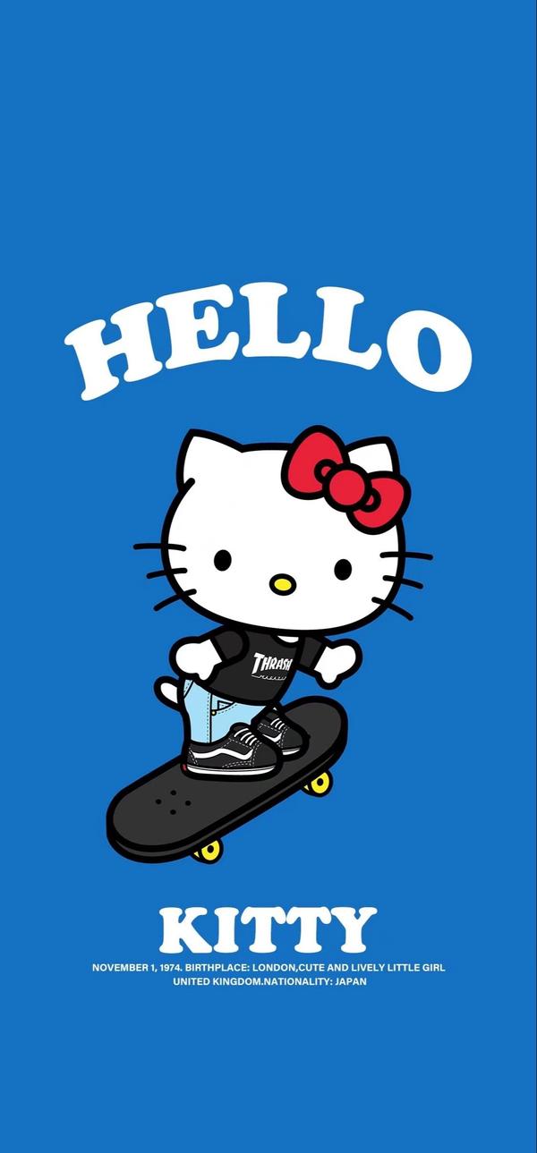 手机壁纸 | hello kitty系列少女心