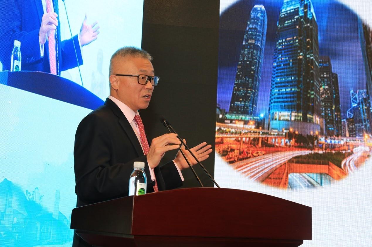 德勤中国首席经济学家许思涛香港资本市场对内地企业融资发挥重要作用
