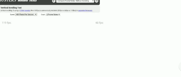 vertical scrolling 进入到在线竖版文字滚动测试;(请见谅制作gif