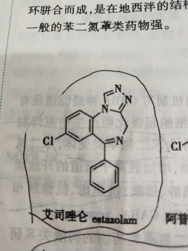 艾司唑仑