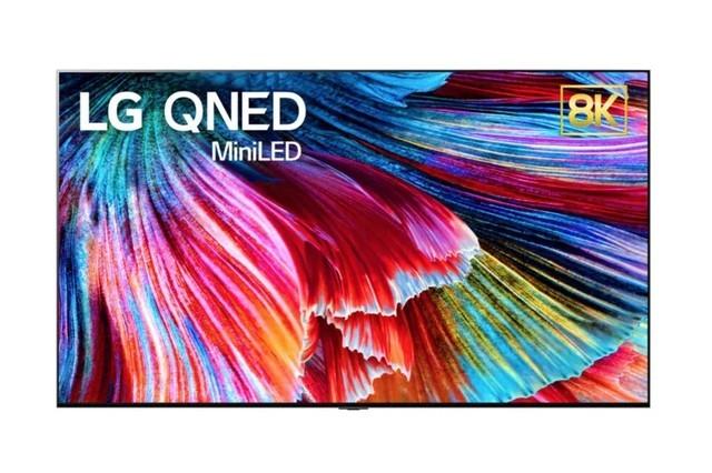 lg将推qned电视 8k 120hz 量子点 miniled