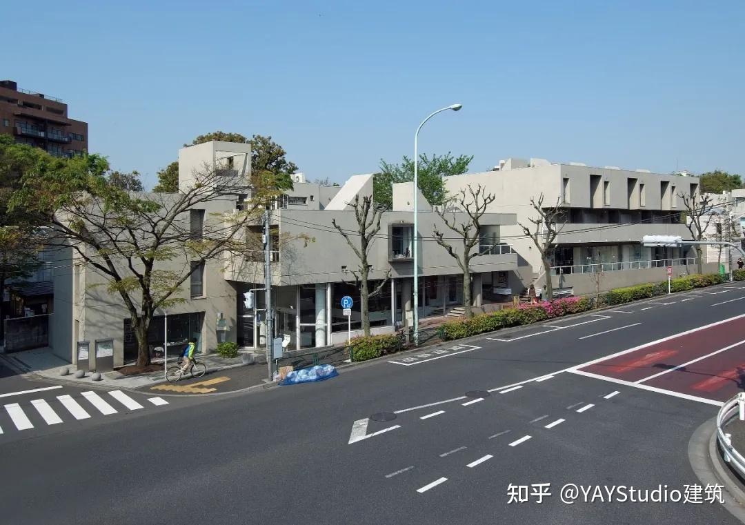 代官山集合住宅日常的风景