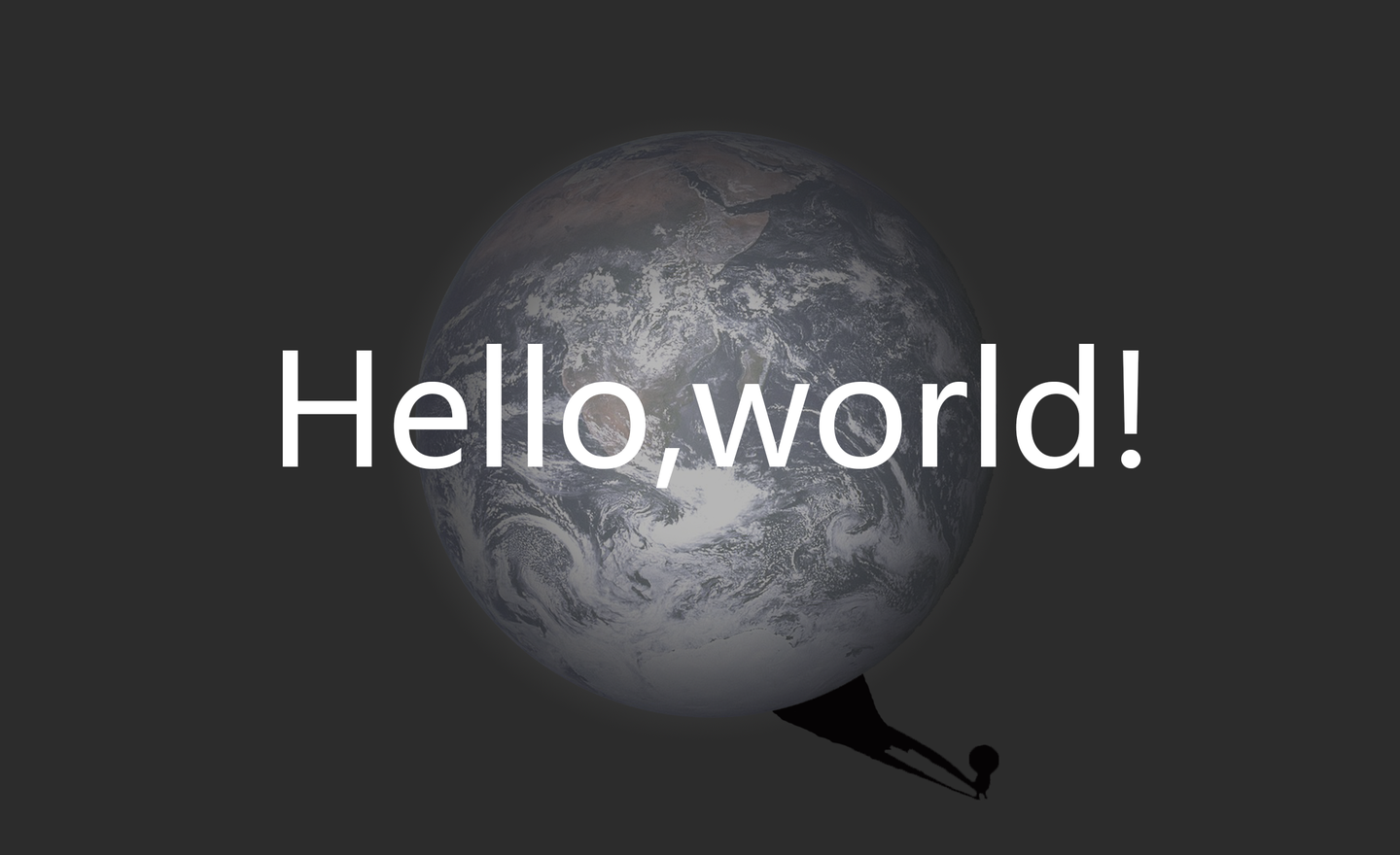 三,hello,world!