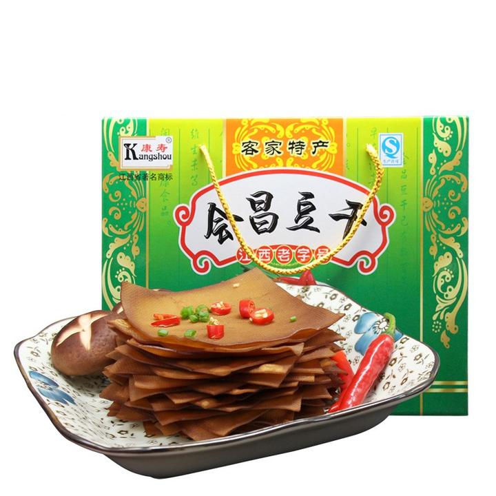 京东  48.00 去购买 会昌豆干的主要吃法: 一.