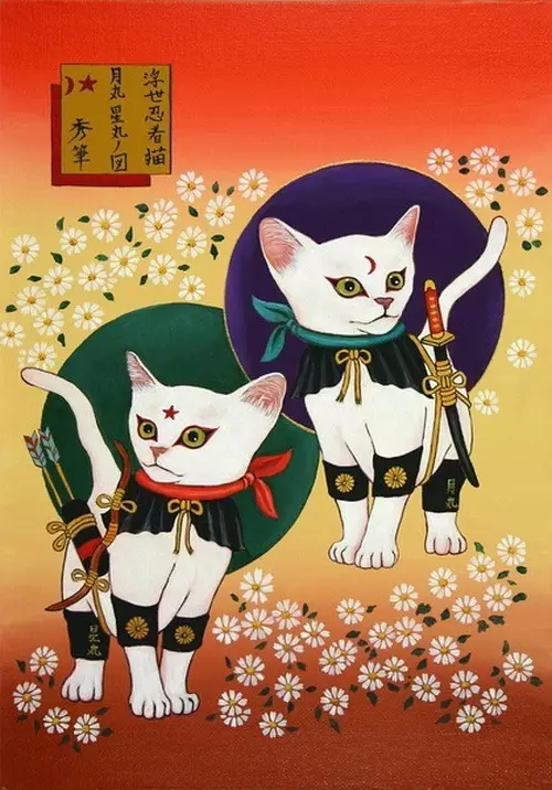 早先他的作品色调阴暗,喜欢营造幽暗低沉的氛围,给人感觉沉闷,压抑.