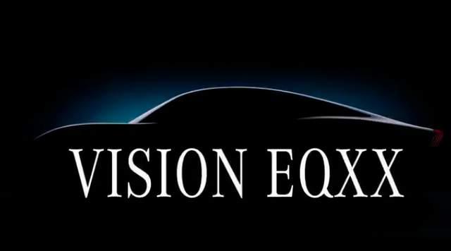 重拳出击奔驰visioneqxx明年1月3日强势上线