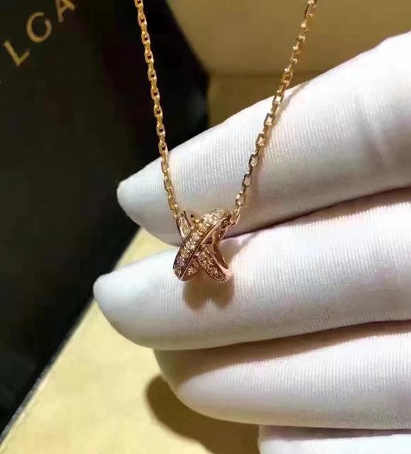 尚美巴黎的项链材质怎么样?