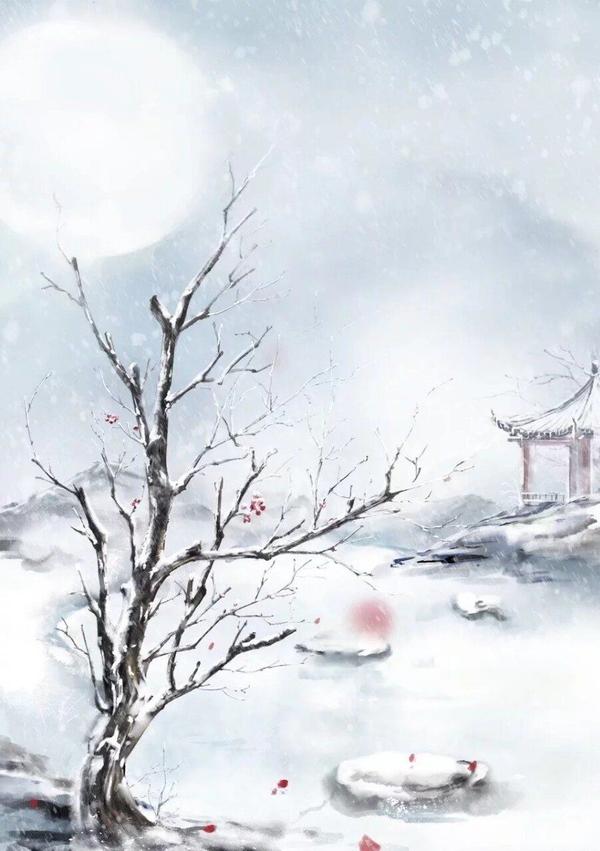亲们可以推荐下那种特别古风,浅色系为主,而且小清新点的头像呢?