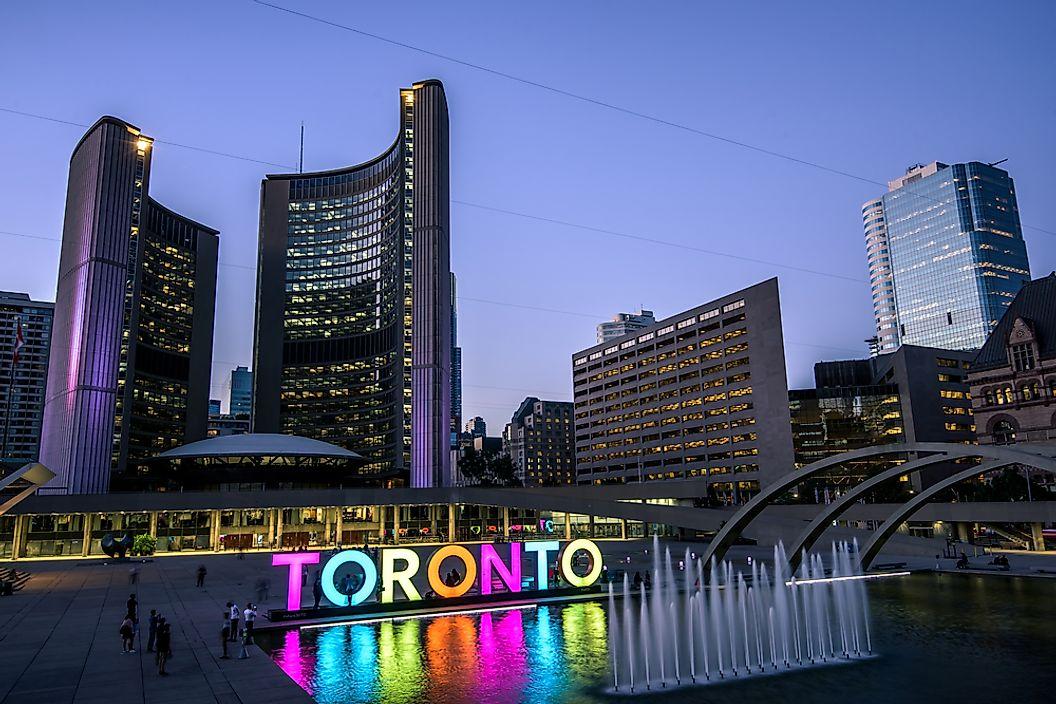 2020年加拿大最新城市排名,多伦多,温哥华,蒙特利尔,卡尔加里