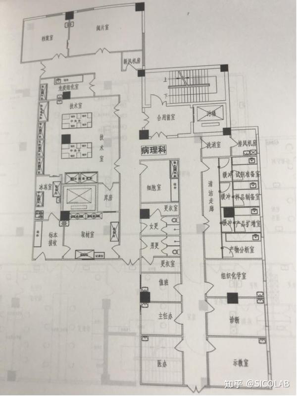 医学实验室的规划设计之病理科篇sicolab