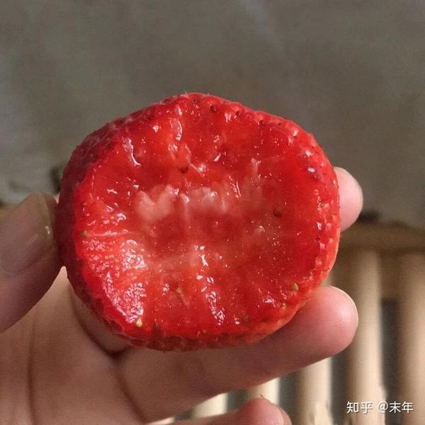 又大又甜,咬一口特别水润,草莓hin新鲜,简直不要太香了!