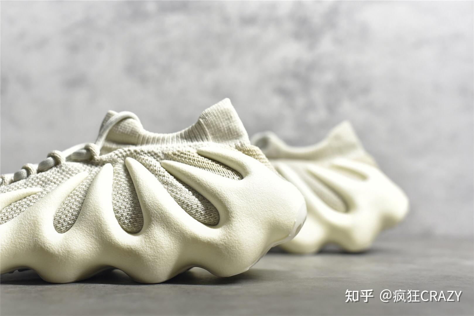 67阿迪达斯adidasyeezy450cloudwhite椰子灰白运动鞋