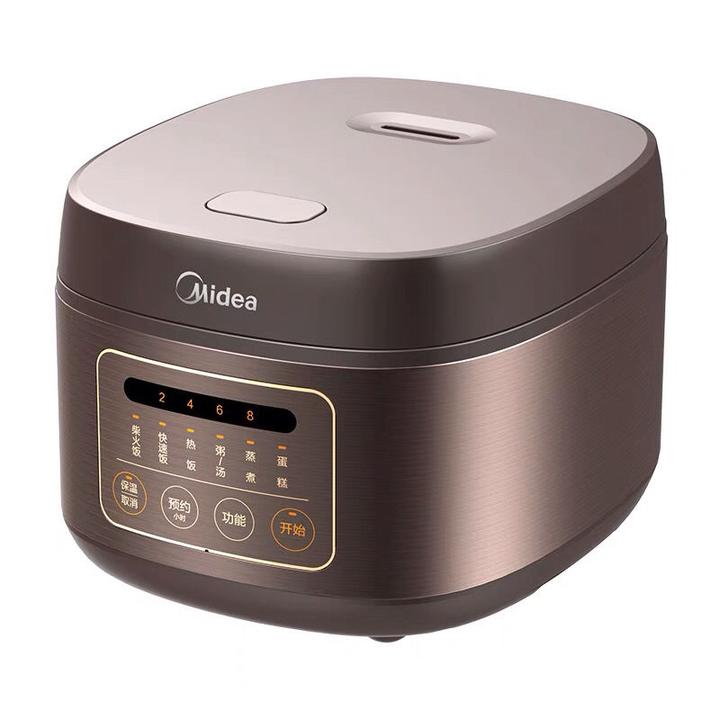 midea/美的电饭煲4l智能预约电饭锅联保京东06 389.